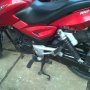 Jual Bajaj pulsar 180 tahun 2008 merah (istri pertama)