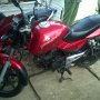 Jual Bajaj pulsar 180 tahun 2008 merah (istri pertama)