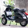 Jual Vespa Exclusive 2004 Black Edition