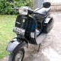 Jual Vespa Exclusive 2004 Black Edition