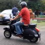 Jual Vespa Exclusive 2004 Black Edition