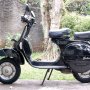 Jual Vespa Exclusive 2004 Black Edition