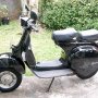 Jual Vespa Exclusive 2004 Black Edition