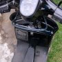 Jual Vespa Exclusive 2004 Black Edition