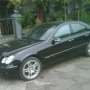 Jual Black Mercy C 240 thn 2001,mulus