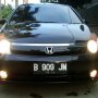 Dijual Honda stream A/T 1700cc th 2004 black nomor pilihan kondisi istimewa