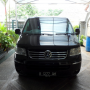 Jual Vw caravelle 2.5 tdi diesel automatic 2006 hitam