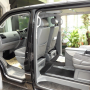 Jual Vw caravelle 2.5 tdi diesel automatic 2006 hitam