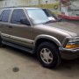 JUAL OPEL BLAZER DOHC LT 00 coklat