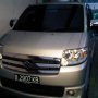 Jual suzuki APV arena SGX 2009 silver metalik