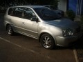 KIA CARENS II M/T 2004 silver