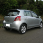 Toyota yaris e 2007 (dress up)