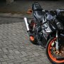 Jual Minerva 150 model CBR {sdh angel eyes}