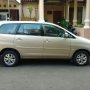 Jual Toyota Kijang Innova V M/T 2005 Champagne Metallic