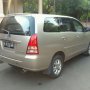 Jual Toyota Kijang Innova V M/T 2005 Champagne Metallic