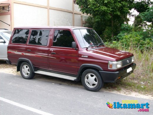  Modifikasi  Toyota Kijang  Lgx  Tahun 2003 Sumpah o