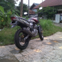 Jual Yamaha Scorpio bulan Desember 2007 TK + Baros Lebar 