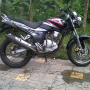 Jual Yamaha Scorpio bulan Desember 2007 TK + Baros Lebar 