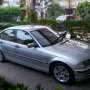 Jual BMW 318i 2002 A/T SILVER