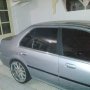 JUAL HONDA CITY 2002 SILVERSTONE MT