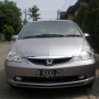 Jual Honda New City 2003 SilverStone Matic Mulus