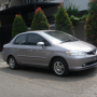 Jual Honda New City 2003 SilverStone Matic Mulus