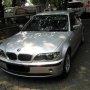 Jual BMW 325i 2003 SILVER ON BEIGE