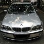 Jual BMW 325i 2003 SILVER ON BEIGE