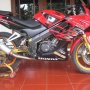 Jual honda cbr 150 merah 2004