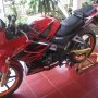 Jual honda cbr 150 merah 2004