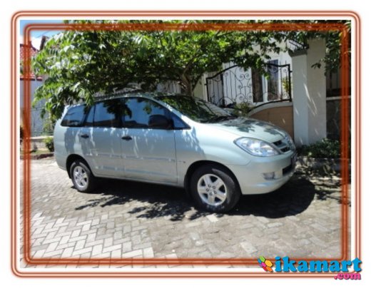 Jual Toyota Kijang innova diesel type G 2005 N MALANG - Mobil