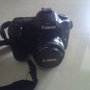 Jual cepat canon 40d & lensa fix 50mm, banyak bonus