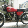 Jual Honda CB 100 1977 Merah