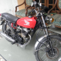 Jual Honda CB 100 1977 Merah