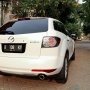 Jual Mazda CX7 GT Putih thn 2012 AT Mulus Istimewa