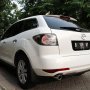 Jual Mazda CX7 GT Putih thn 2012 AT Mulus Istimewa