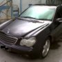 Jual Mercedes Benz C180 kompressor W203 '2003 Obsidian Black 1st Hand Low Millage