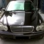 Jual Mercedes Benz C180 kompressor W203 '2003 Obsidian Black 1st Hand Low Millage