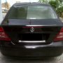 Jual Mercedes Benz C180 kompressor W203 '2003 Obsidian Black 1st Hand Low Millage