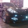 PORSCHE PANAMERA 3.6 V6 2011 BLACK Optional++