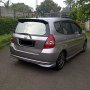 Jual Honda Jazz Rock 2006 Silver Metalik Tangan I