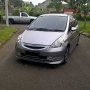 Jual Honda Jazz Rock 2006 Silver Metalik Tangan I