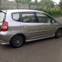 Jual Honda Jazz Rock 2006 Silver Metalik Tangan I