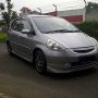 Jual Honda Jazz Rock 2006 Silver Metalik Tangan I