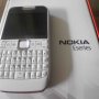 Jual nokia e63 putih fullset