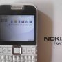 Jual nokia e63 putih fullset