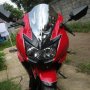 Jual Kawasaki Ninja 250R Merah 2011