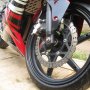 Jual Kawasaki Ninja 250R Merah 2011