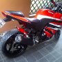 Jual Kawasaki Ninja 250R Merah 2011