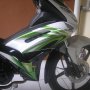 Jual honda blade 2011 Hijau putih